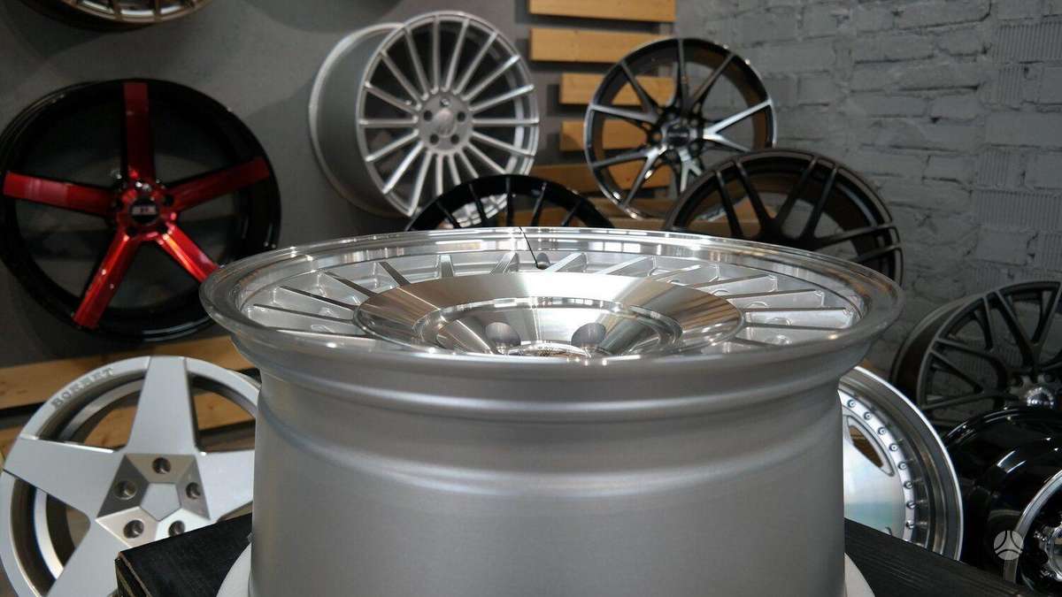 Forzza Forzza Limit Audi MB Skoda VW, легкосплавные , R18