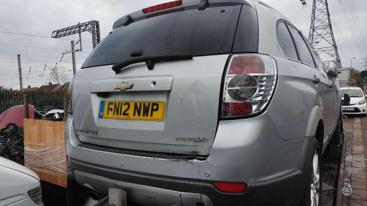 Chevrolet Captiva