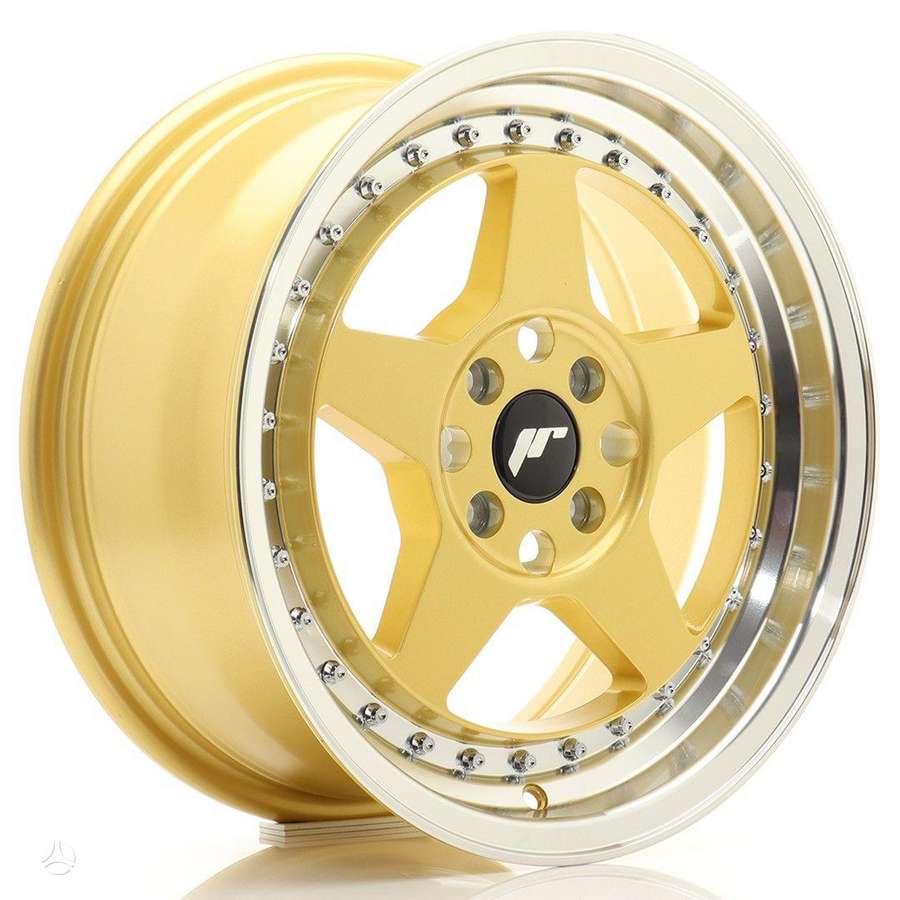 Autowheels JR6 JDM, BMW E30, Audi, VW, lengvojo lydinio, R16 | A26846843