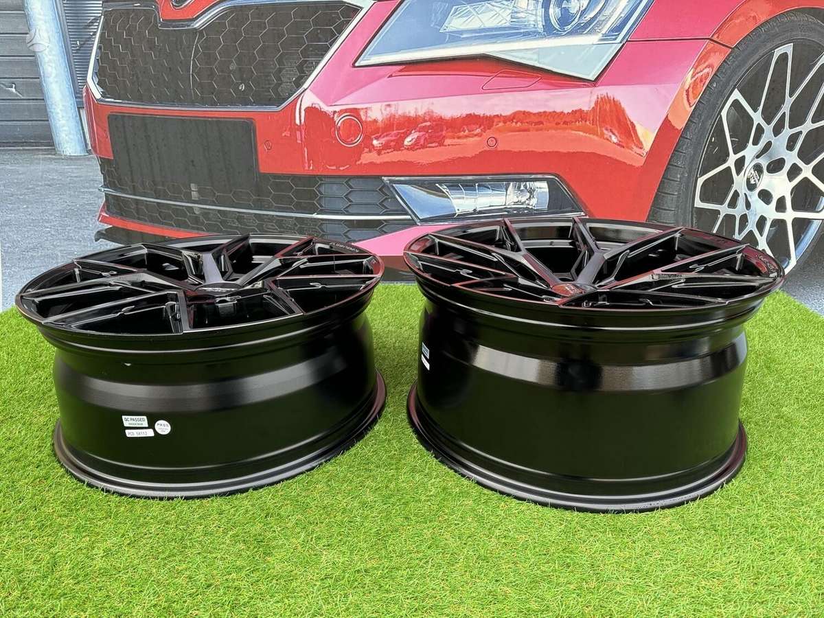 Forzza Forzza Gravity, Vw, Audi, MB, light alloy, R20