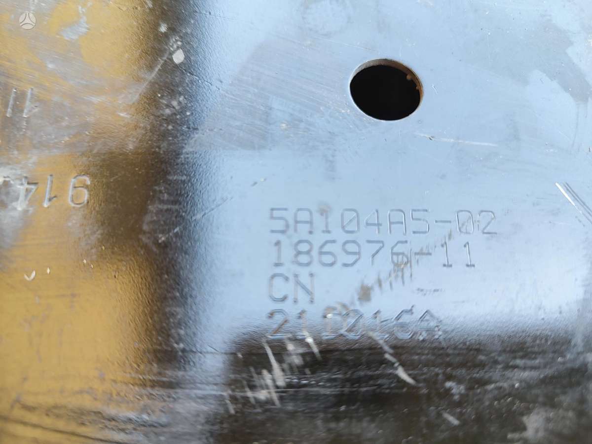 BMW iX3, 5A104A5, Balkis linkusi koja