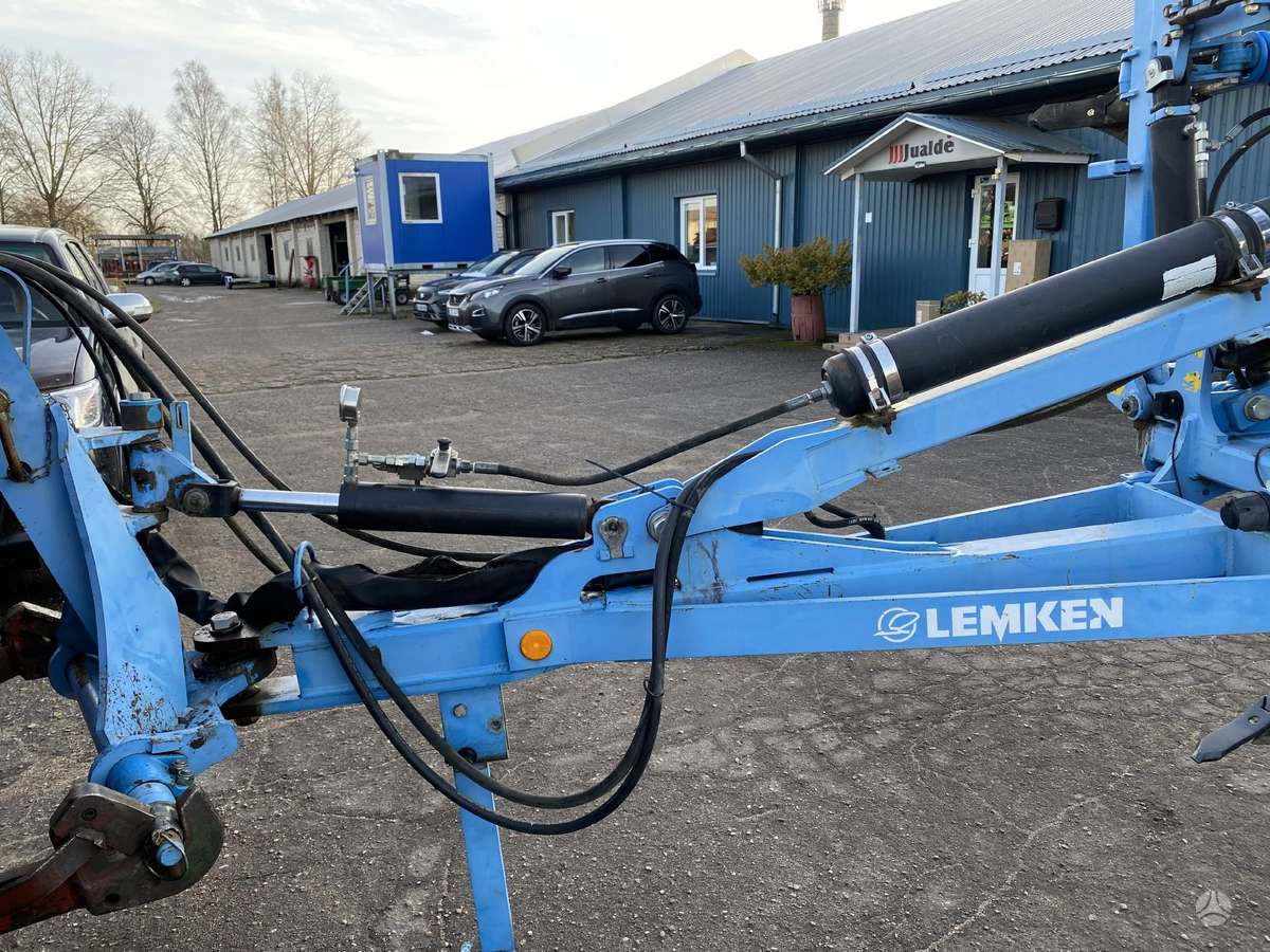 Lemken Karat 9/400, скребки, скрубберы