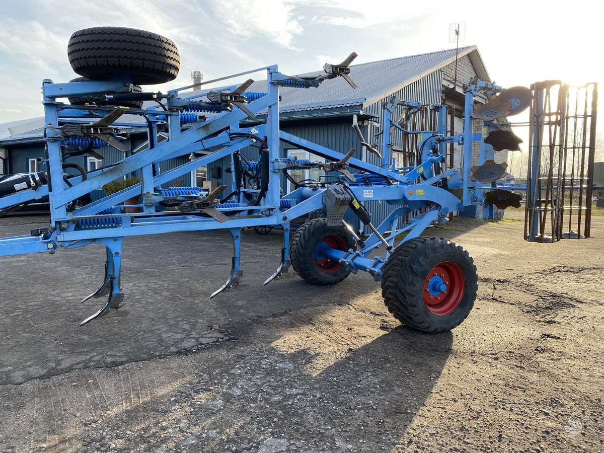 Lemken Karat 9/400, скребки, скрубберы