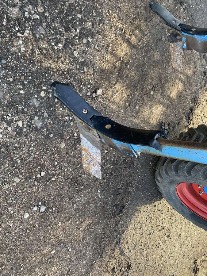Lemken Karat 9/400, scrapers, scrubbers