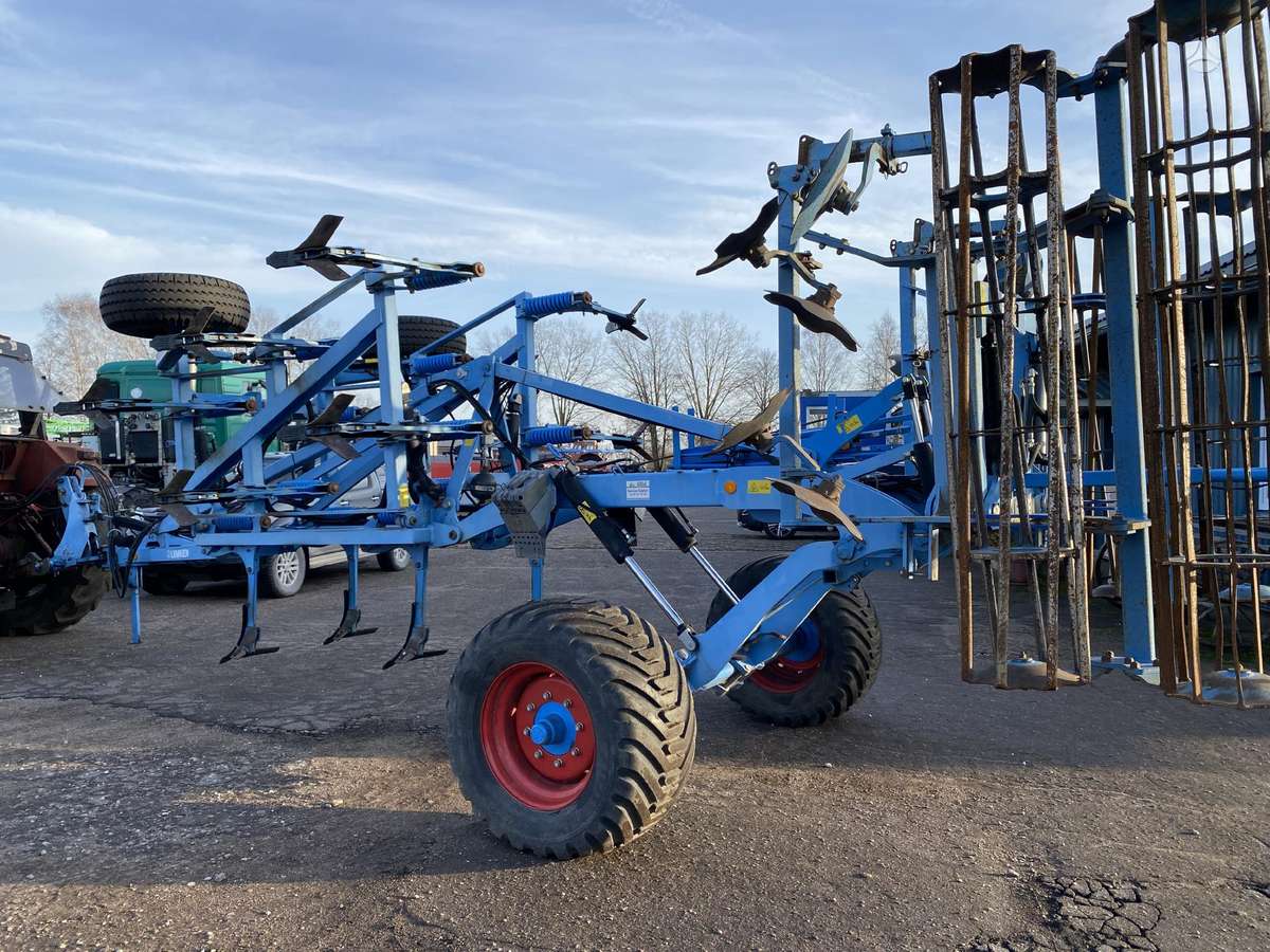Lemken Karat 9/400, скребки, скрубберы