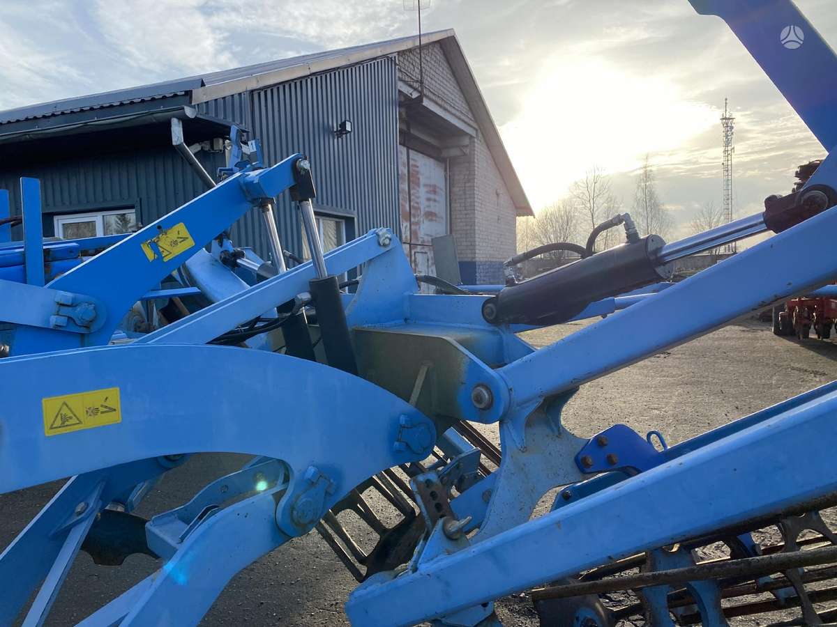 Lemken Karat 9/400, scrapers, scrubbers