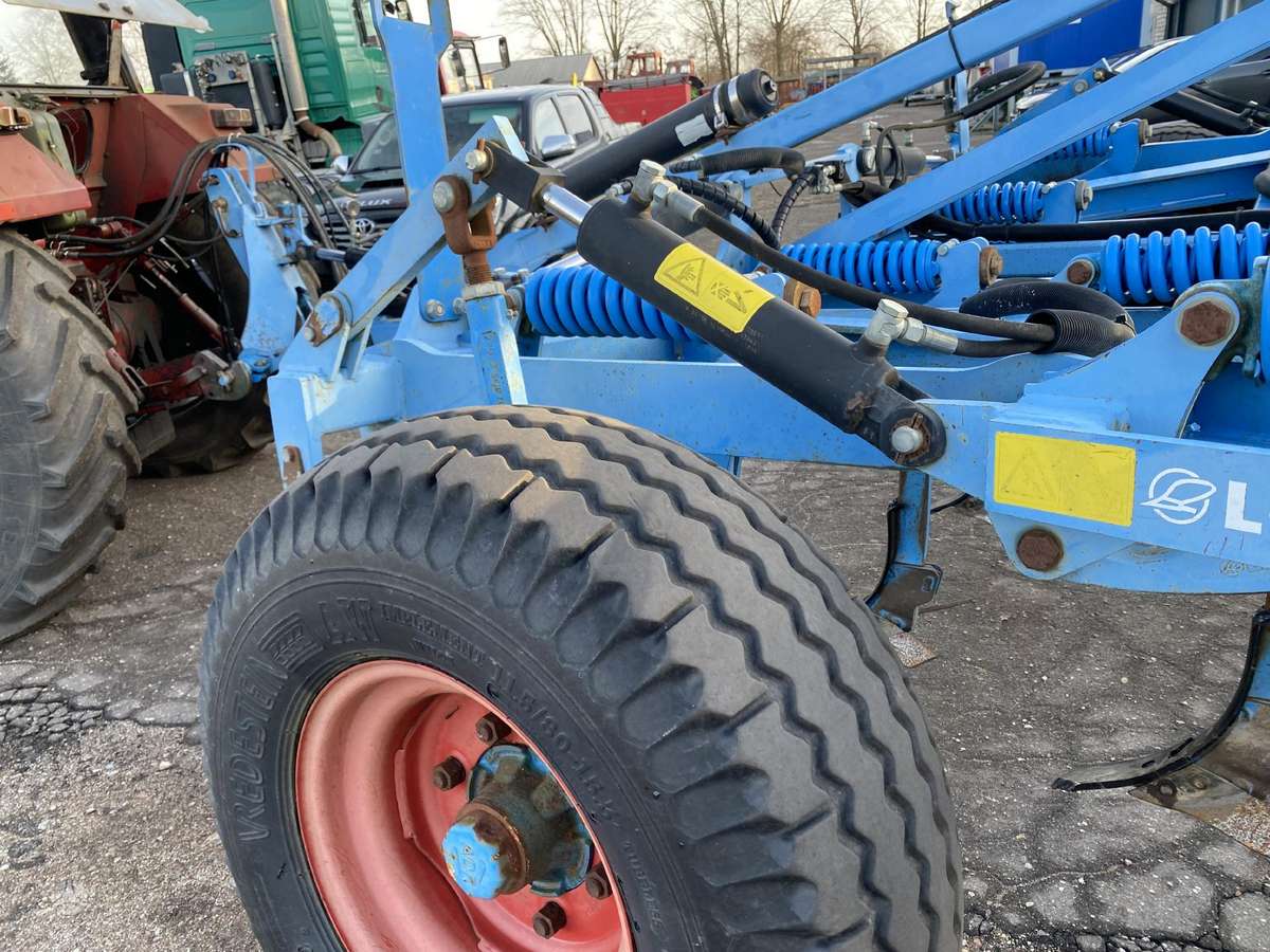 Lemken Karat 9/400, скребки, скрубберы