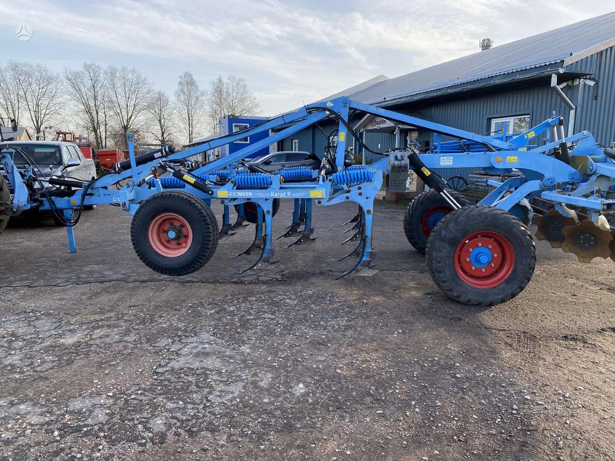 Lemken Karat 9/400, scrapers, scrubbers