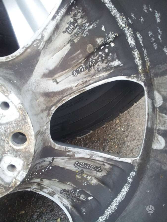 BMW, lengvojo lydinio, R19