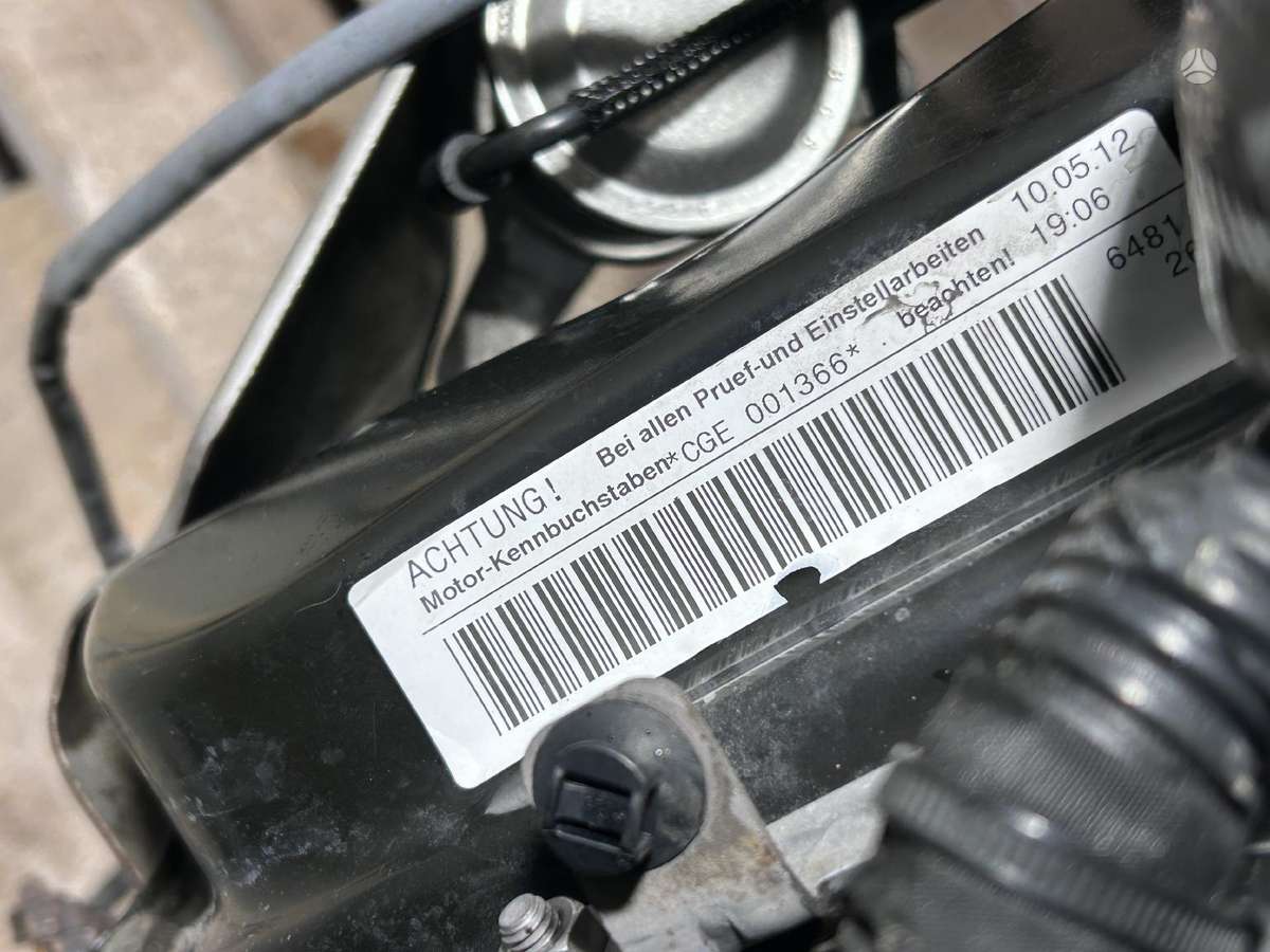 Volkswagen Touareg, cge, dalimis