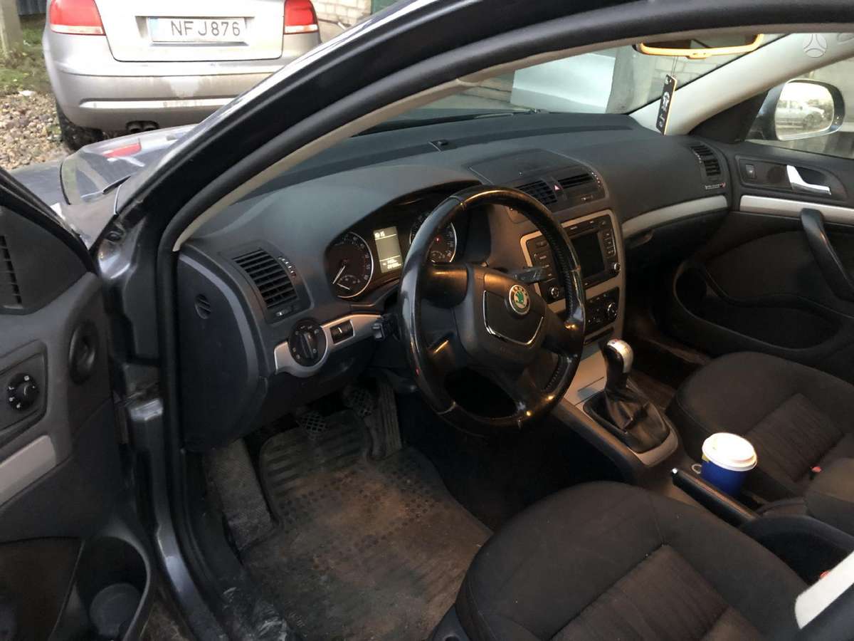 Skoda Octavia rezerves daļās