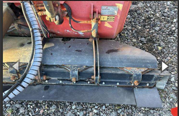 Mach DP37FW Flexiway, snow plows
