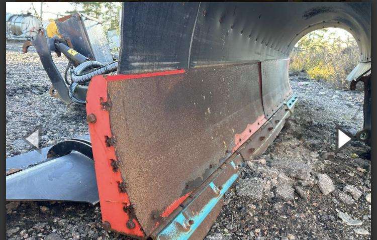 Mach DP37FW Flexiway, snow plows
