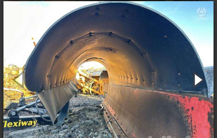Mach DP37FW Flexiway, snow plows