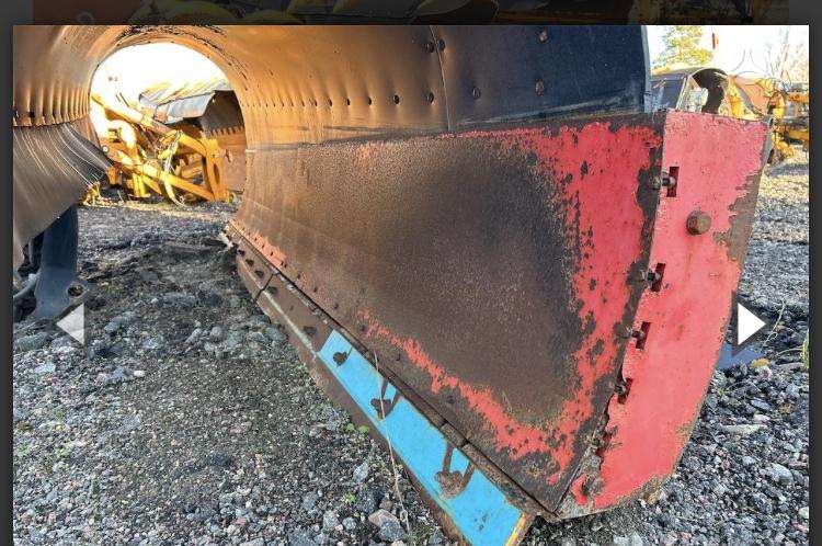 Mach DP37FW Flexiway, snow plows