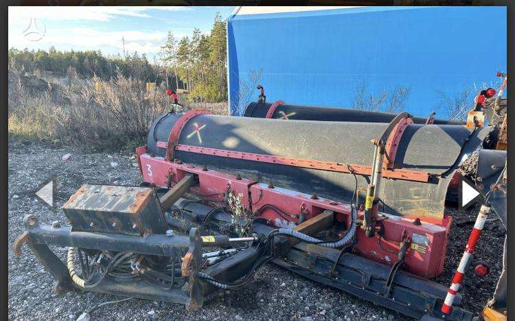 Mach DP37FW Flexiway, snow plows