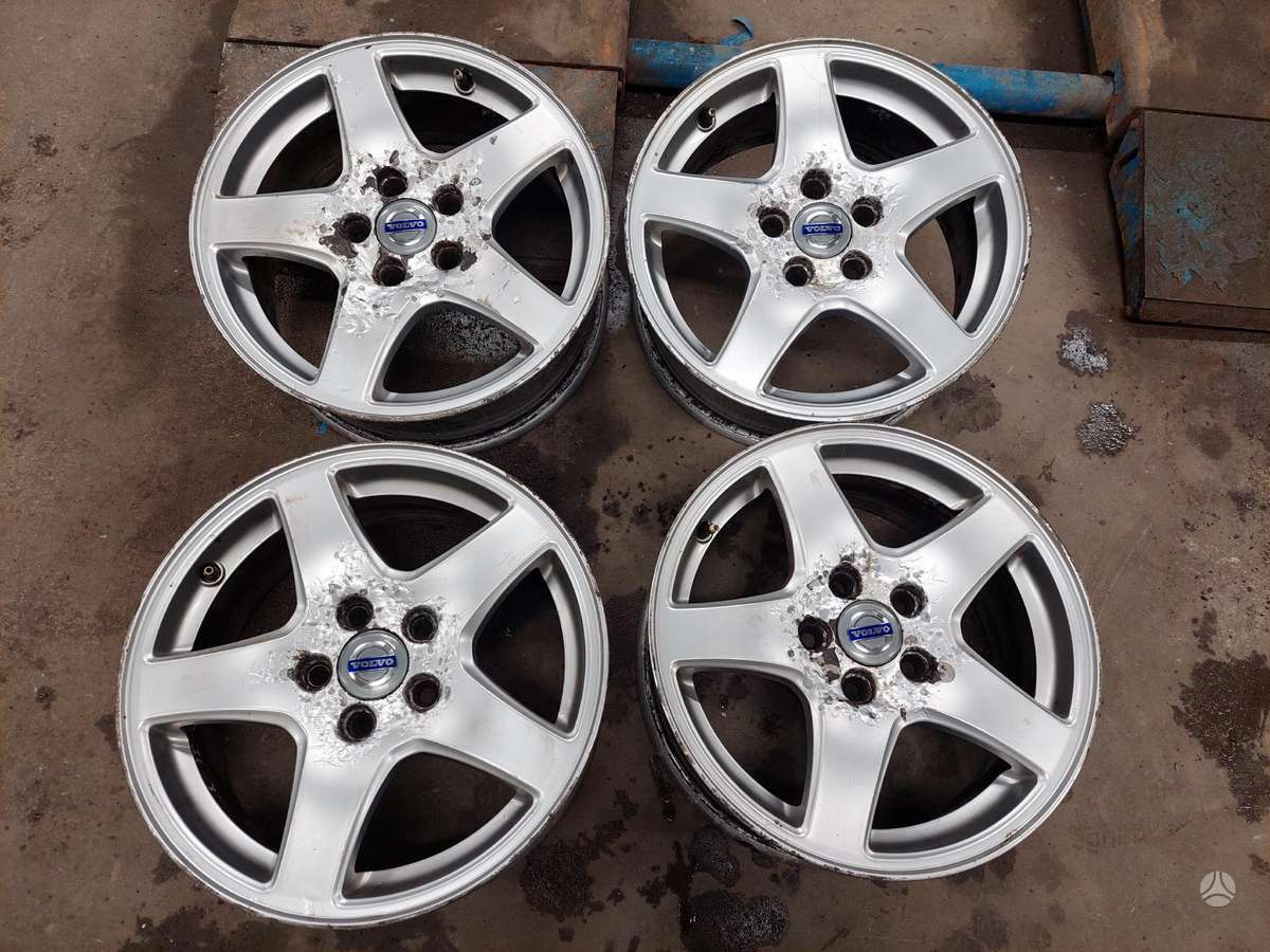 Volvo, lengvojo lydinio, R16