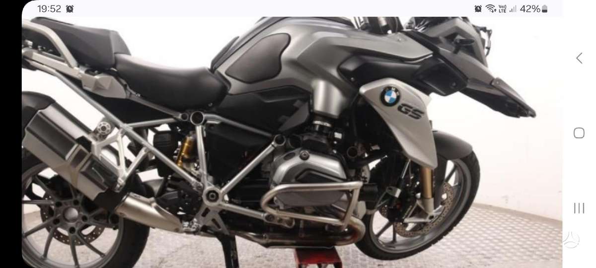 BMW R 1200 GS, enduro / adventure