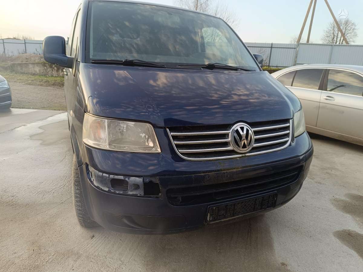 Volkswagen Transporter, preču