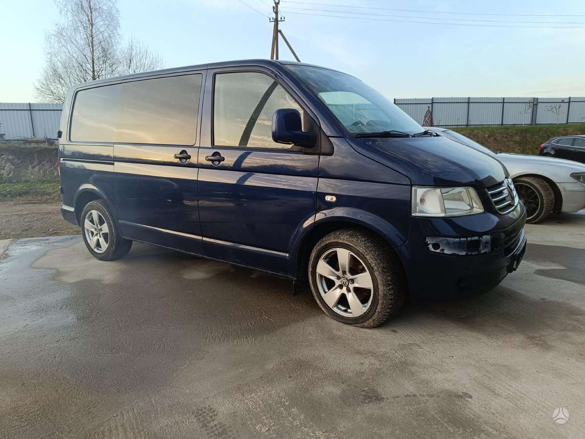 Volkswagen Transporter, preču