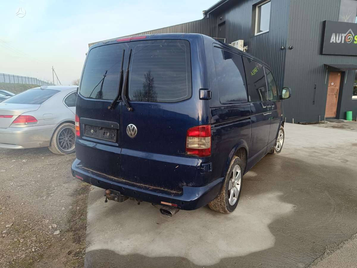 Volkswagen Transporter, preču