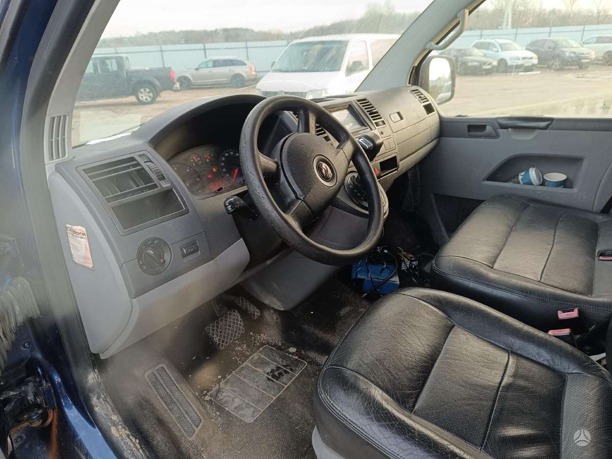 Volkswagen Transporter, preču