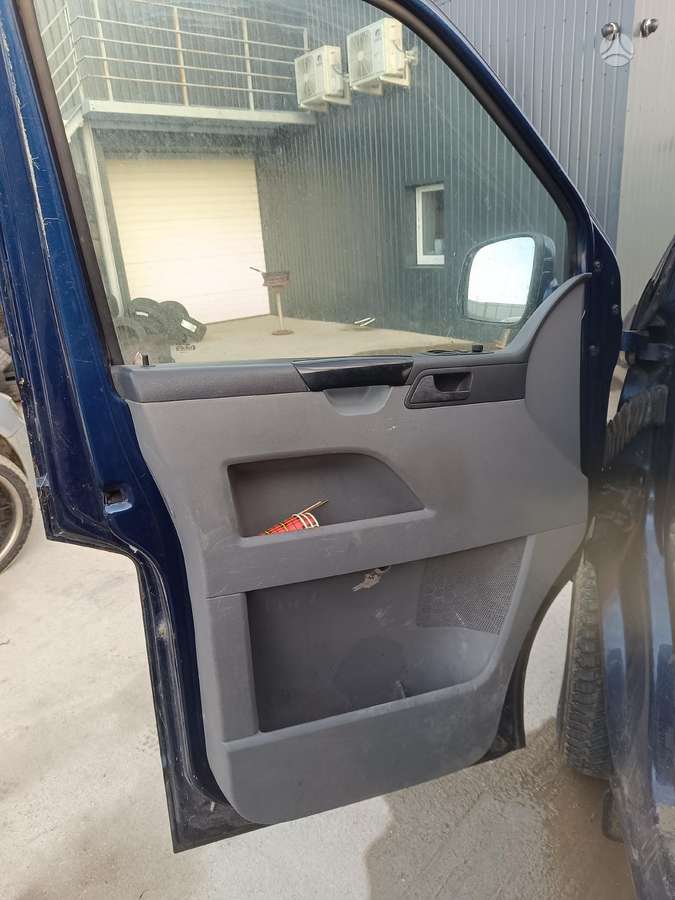 Volkswagen Transporter, preču
