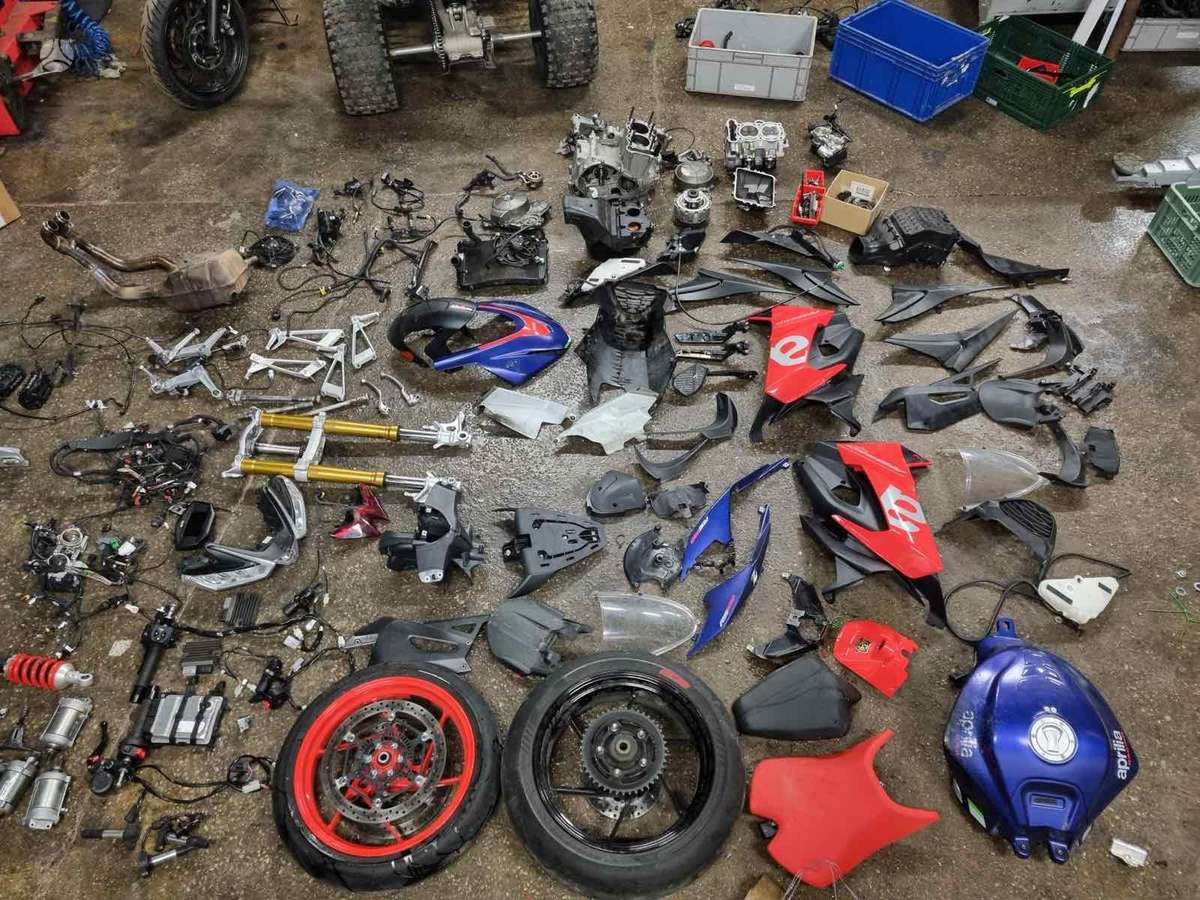 Aprilia RS, superbikes