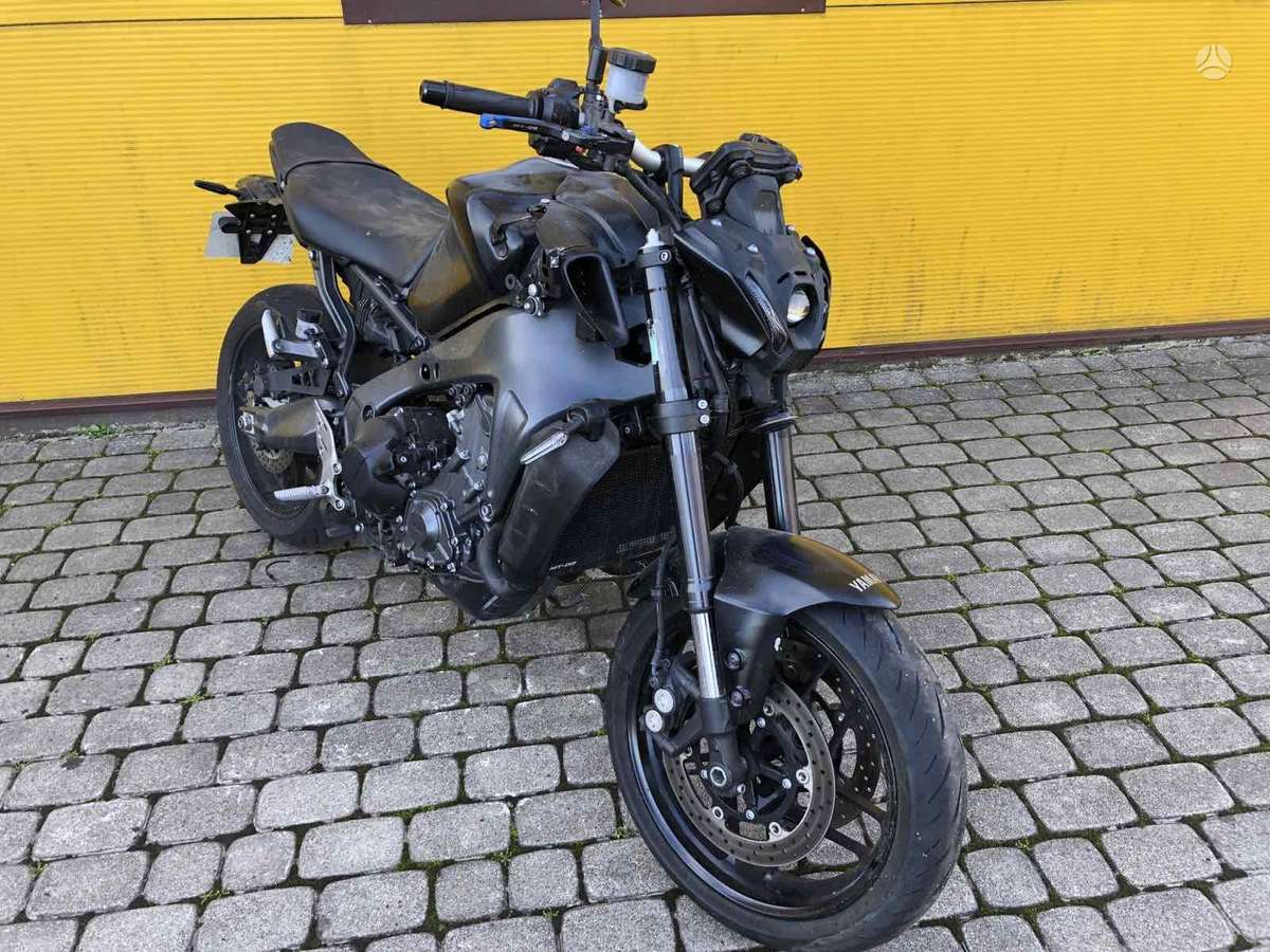 Yamaha MT, street / классические