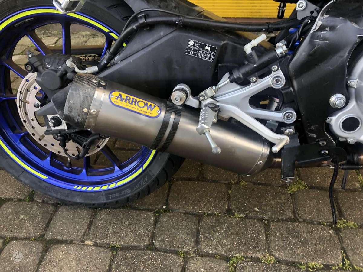 Yamaha YZF, superbikes