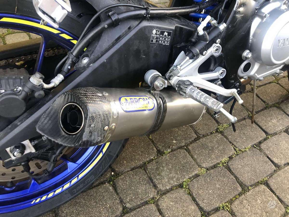 Yamaha YZF, superbikes