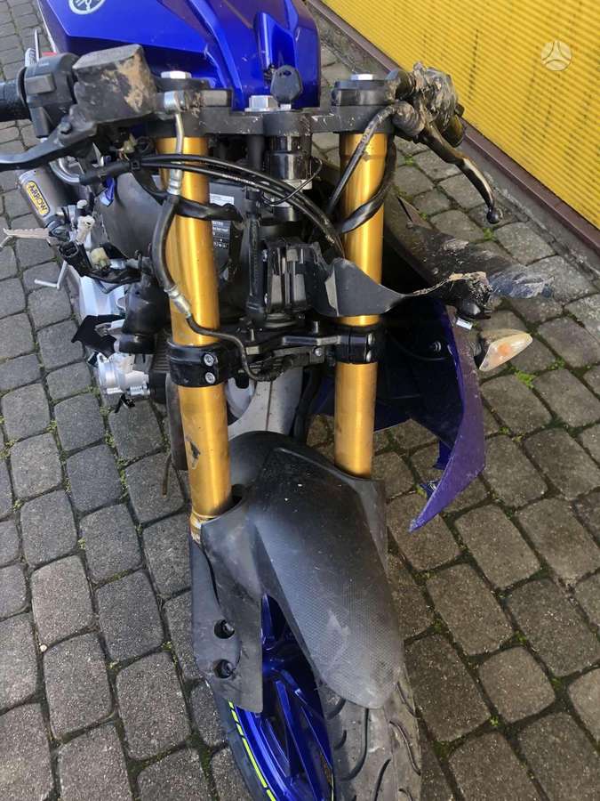 Yamaha YZF, superbikes