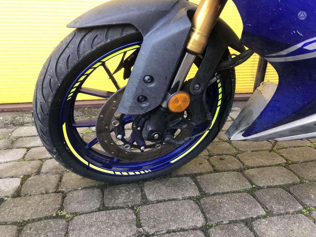 Yamaha YZF, superbikes
