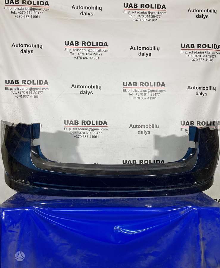 Skoda Octavia body parts
