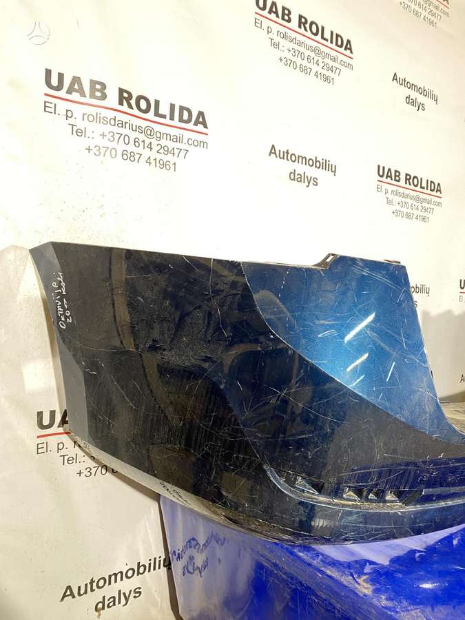 Skoda Octavia body parts