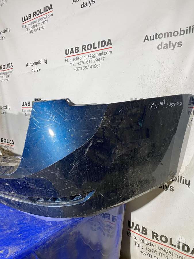 Skoda Octavia body parts