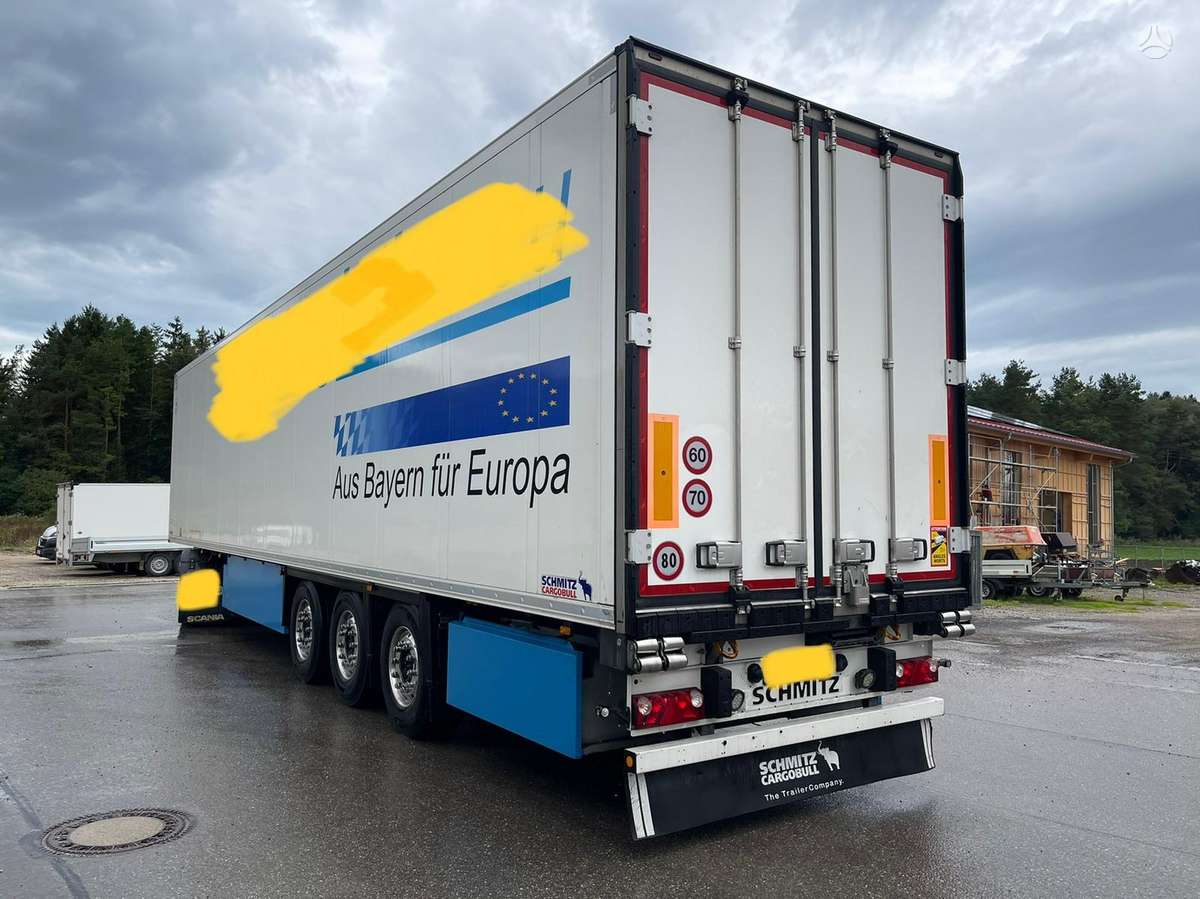 Schmitz Cargobull, refrigerated