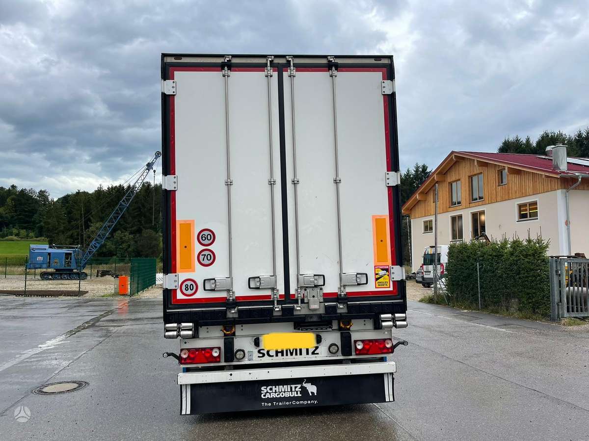Schmitz Cargobull, šaldytuvai