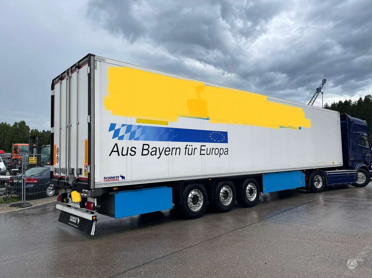 Schmitz Cargobull, šaldytuvai