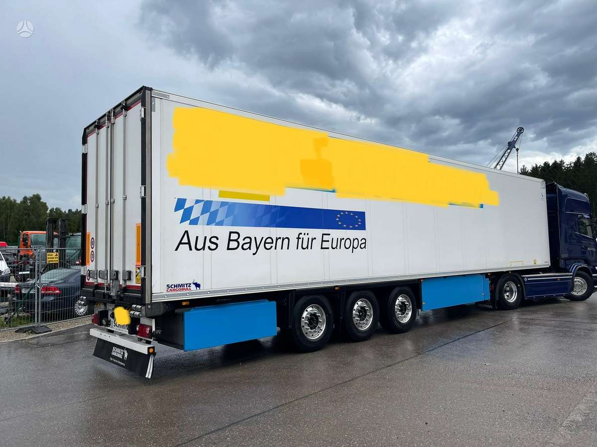 Schmitz Cargobull, šaldytuvai