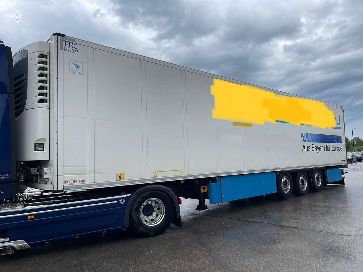 Schmitz Cargobull, refrigerated