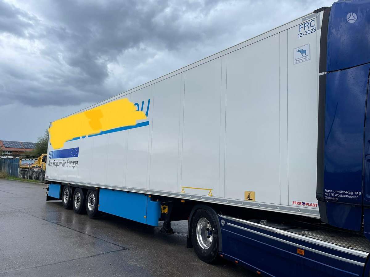 Schmitz Cargobull, šaldytuvai