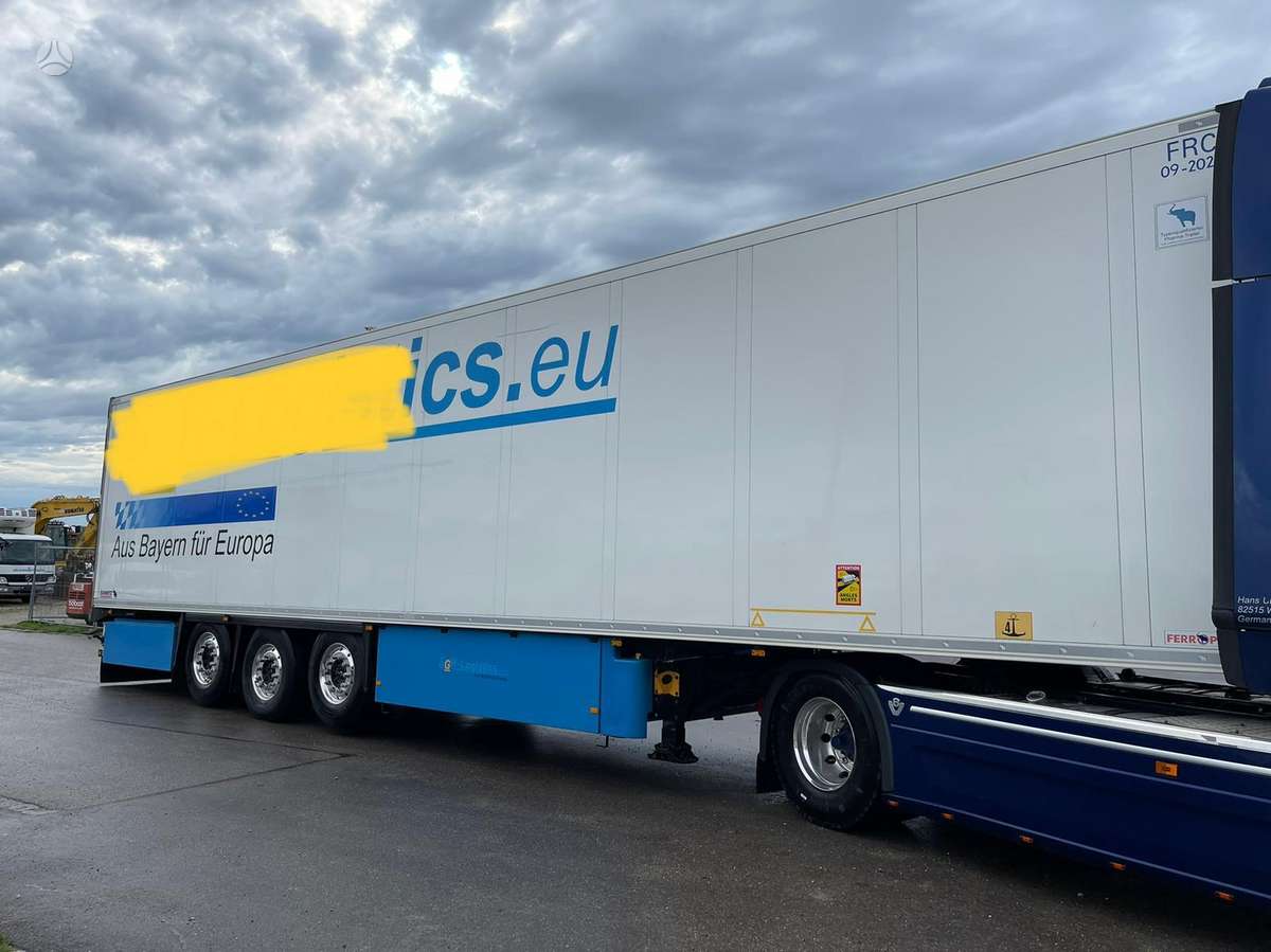 Schmitz Cargobull, šaldytuvai