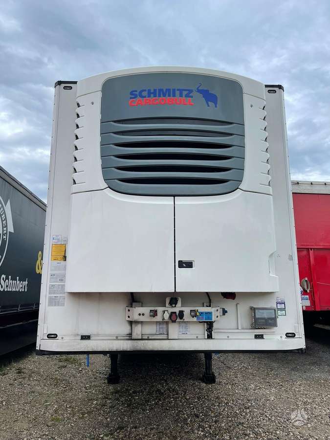 Schmitz Cargobull, рефрижераторы