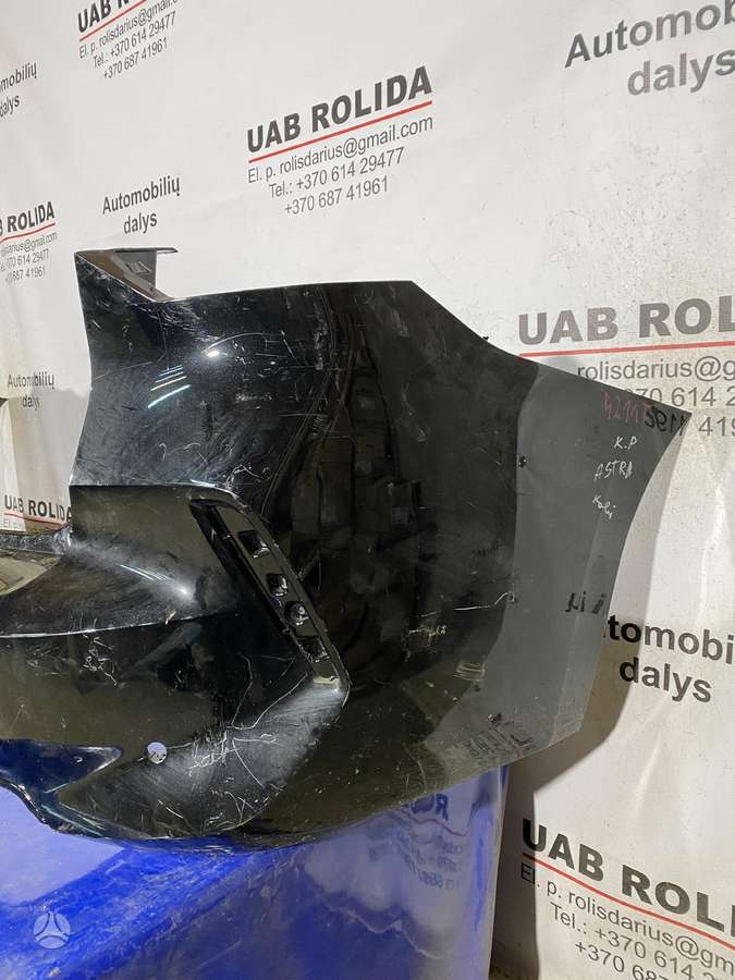 Opel Astra body parts