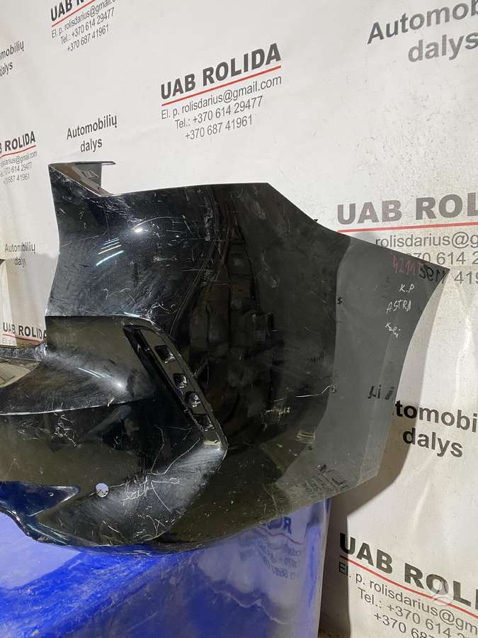 Opel Astra kėbulo dalys
