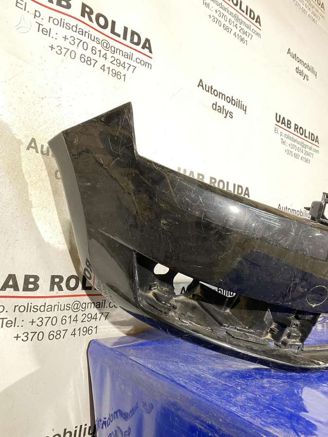 Skoda Rapid body parts