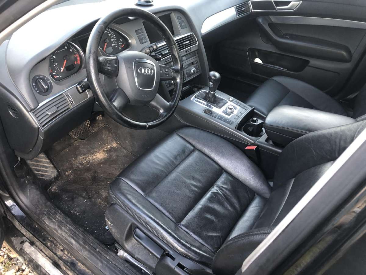 Audi A6 по частям