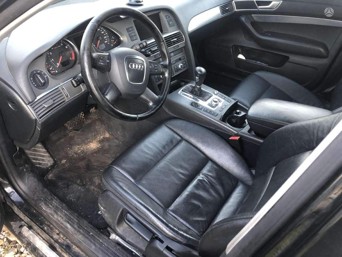 Audi A6 rezerves daļās