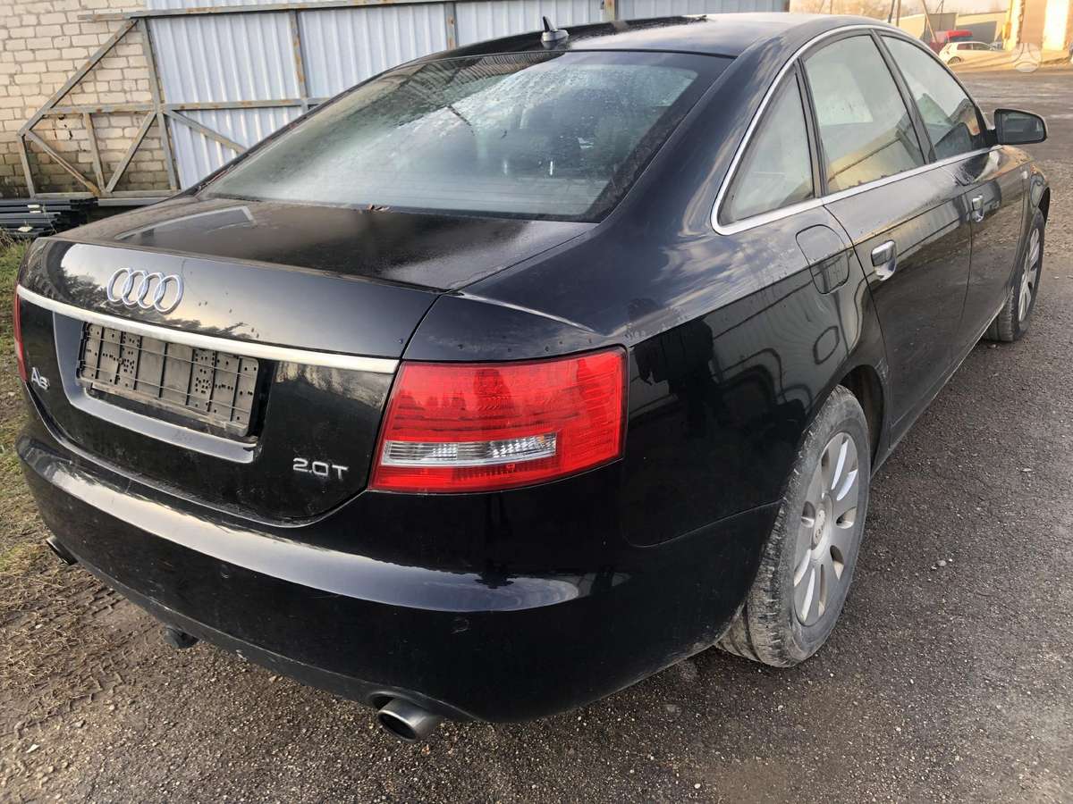Audi A6 rezerves daļās